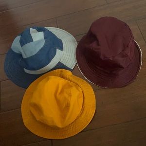 Three in one bucket hat deal!